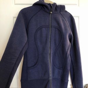 Lulu lemon fleece lined jacket
